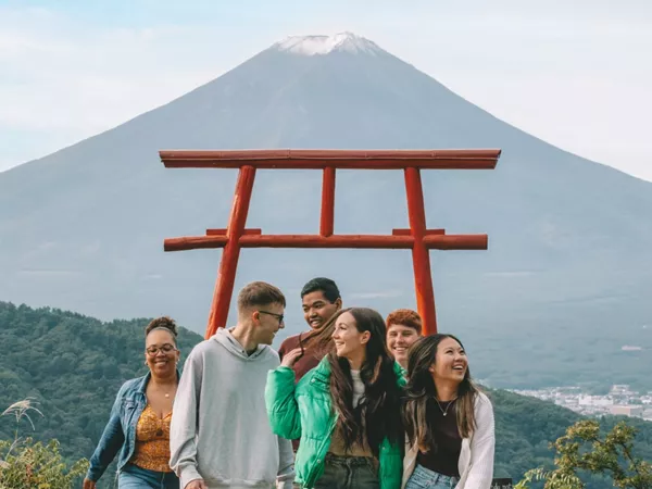 Visit Mount Fuji With Contiki