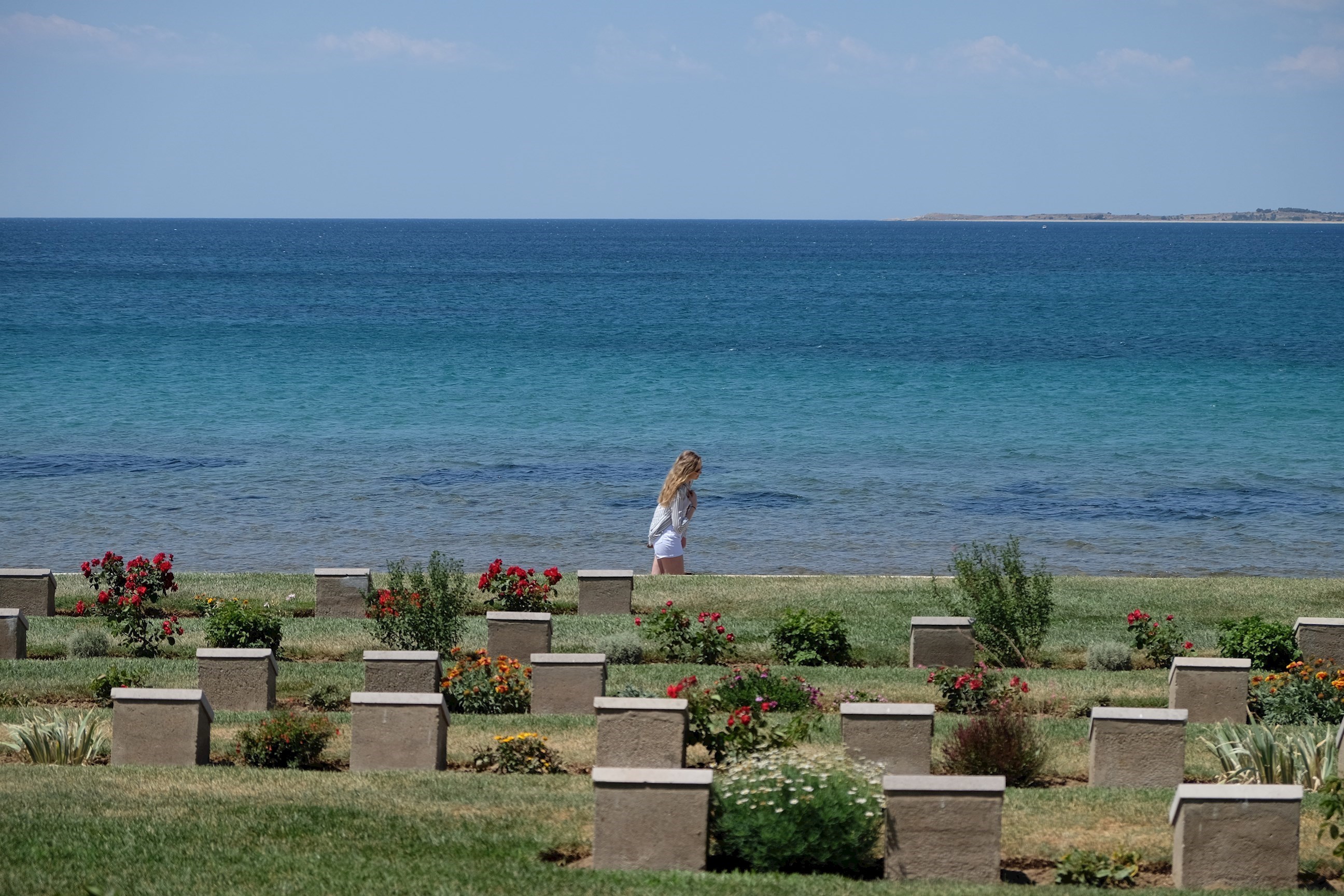 Pay your respects at ANZAC Cove 
