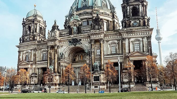 The Berlin Cathedral in Berlin, Germany