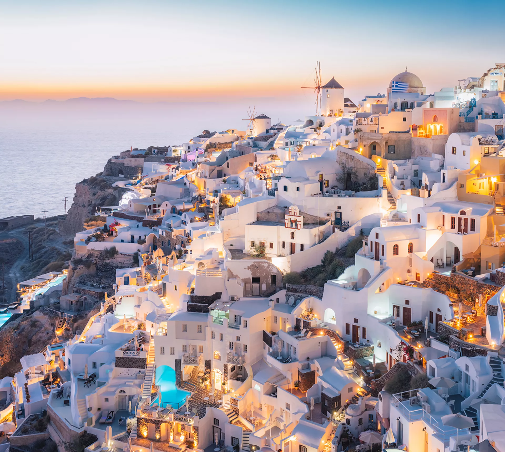 Athens to Santorini Island Hopping Gap 18-22 Trip