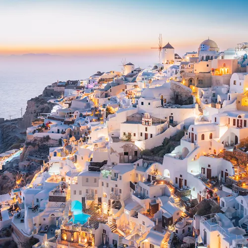 Athens to Santorini Island Hopping Gap 18-22 Trip