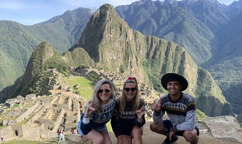 Inca Trail in Machu Picchu, Peru