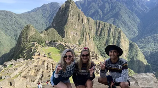 Inca Trail in Machu Picchu, Peru