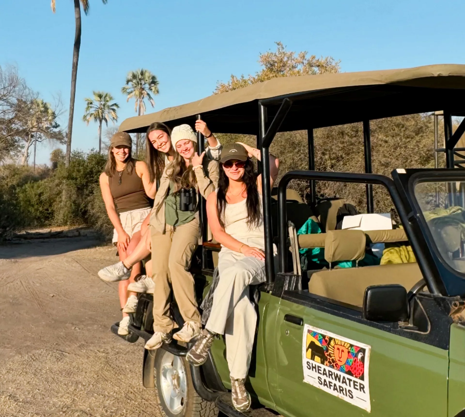 Cape to Delta Safari Reunion Trip