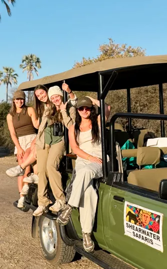 Cape to Delta Safari Reunion Trip