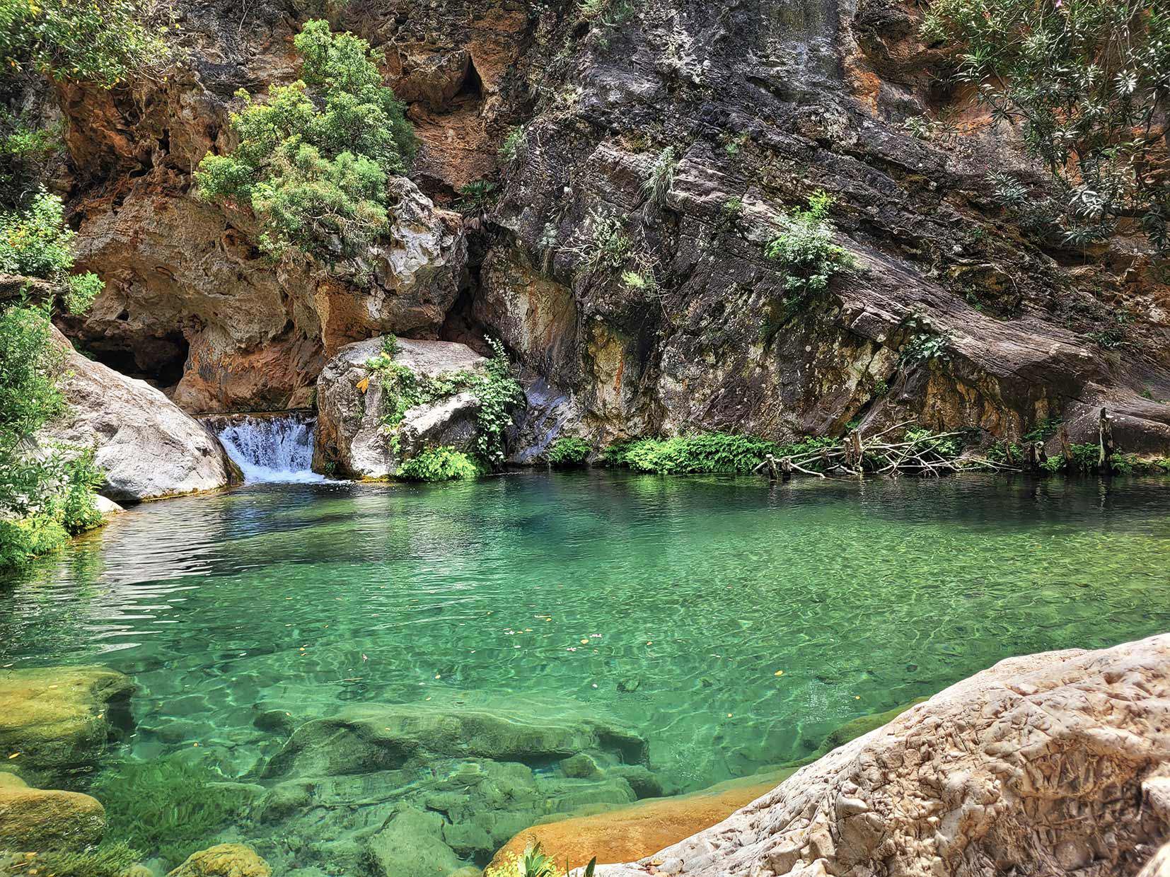Hike Akchour Waterfalls