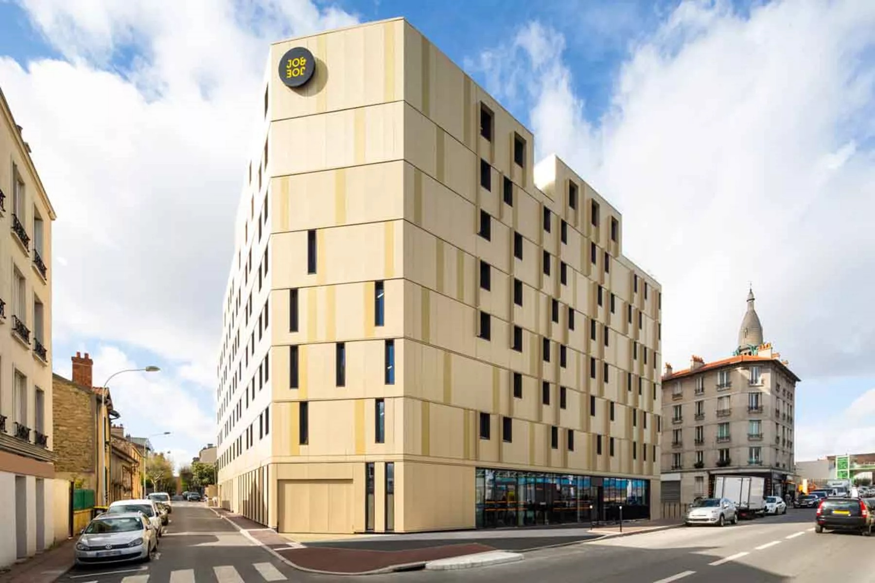 Jo and Joe Hostel building from outside