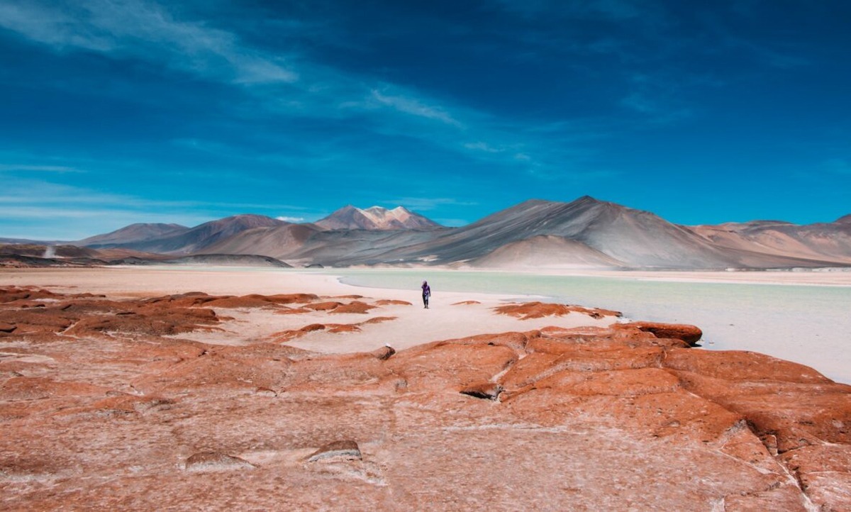 A man Walking 