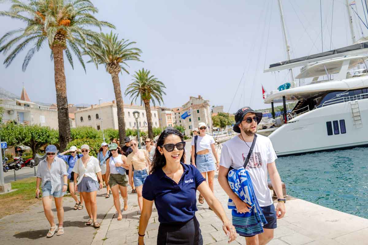 Trip Manager In Croatia