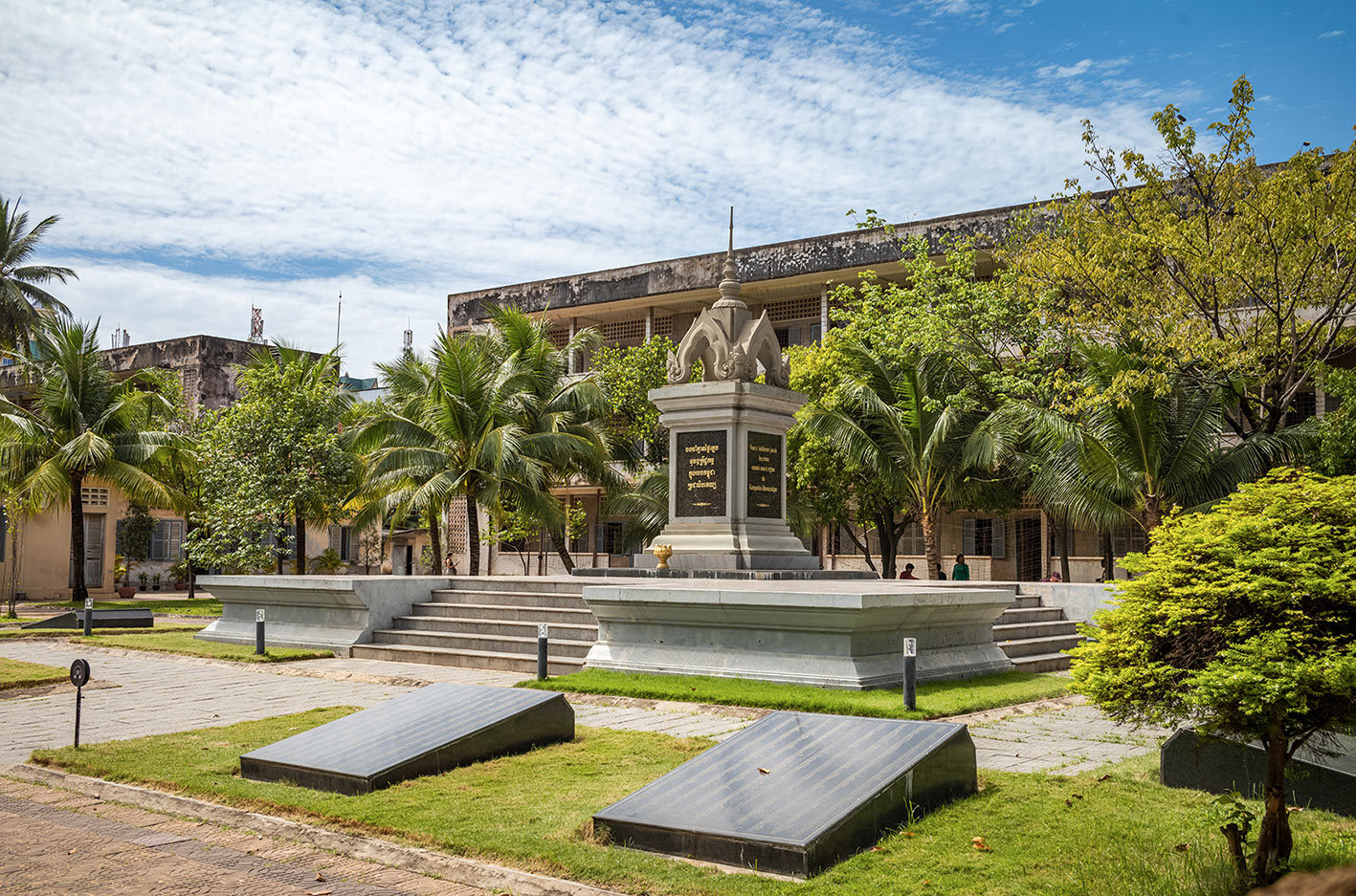 Learn Cambodia’s Recent History at Tuol Sleng Prison
