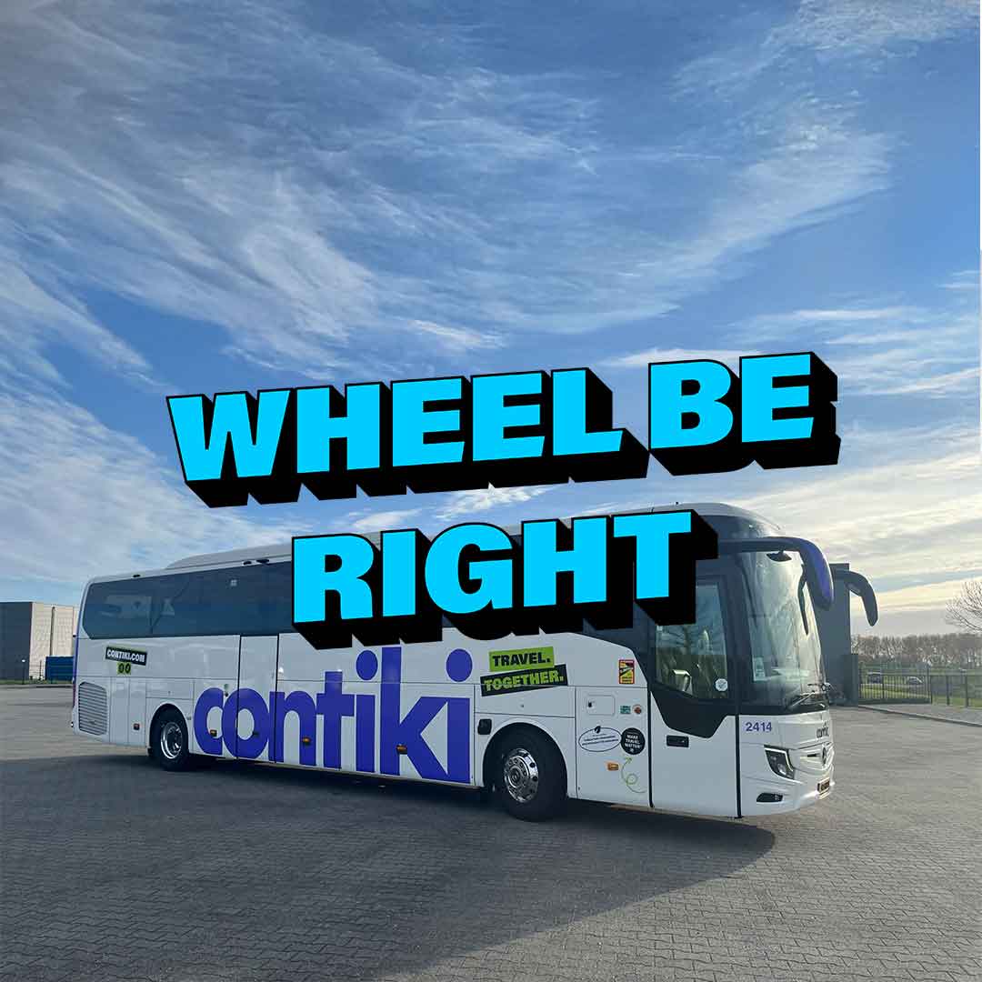 Name Our Coaches Wheel Be Right