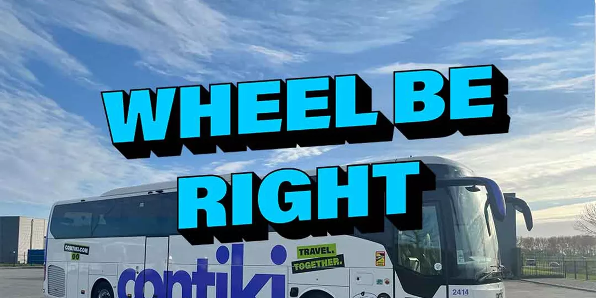 Name Our Coaches Wheel Be Right