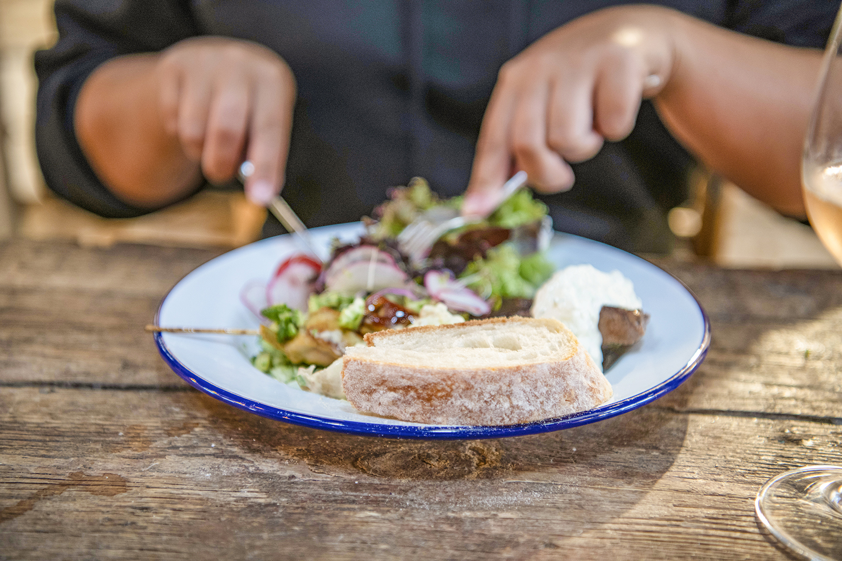 Enjoy a Farm-to-Table Dinner MAKE TRAVEL MATTER® Experience