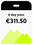 Ski 6 Day Pass