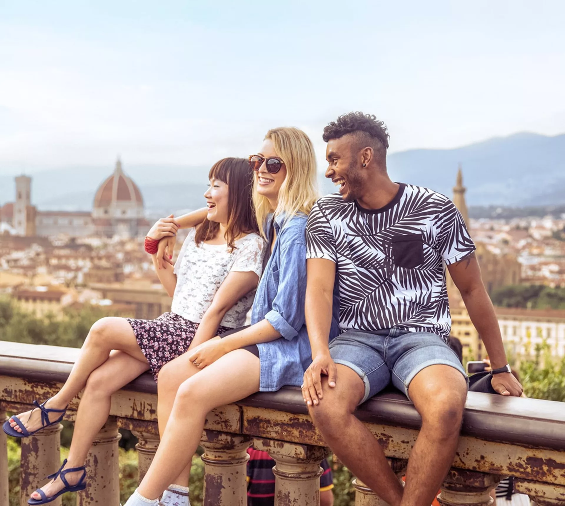 Rome to London Quest Gap Trip