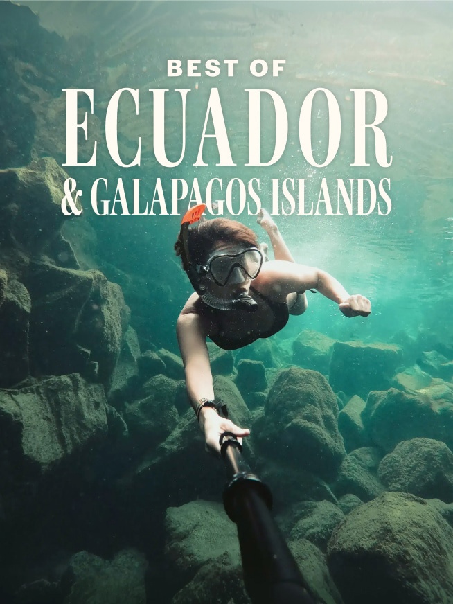 Best of Ecuador & Galapagos Islands Tour