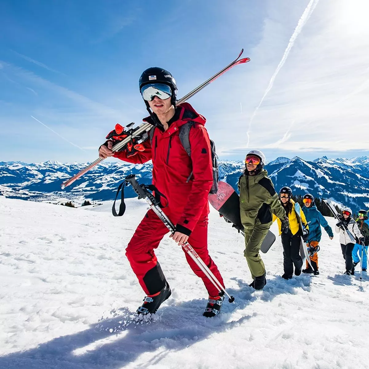 Mini Ski Austria Trip