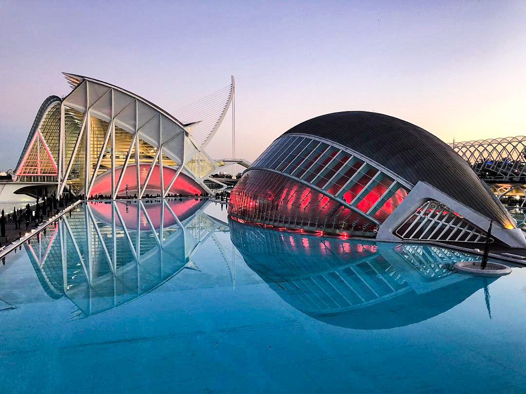Visit the City of Arts and Sciences 