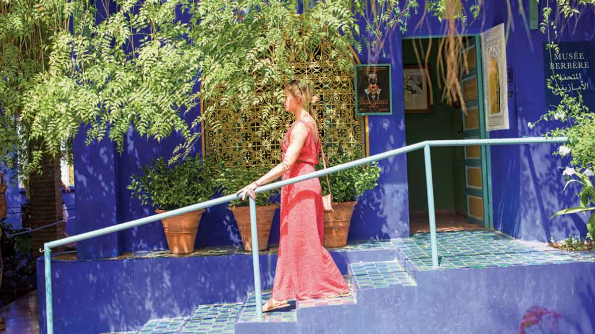 Solo Travel Marrakech