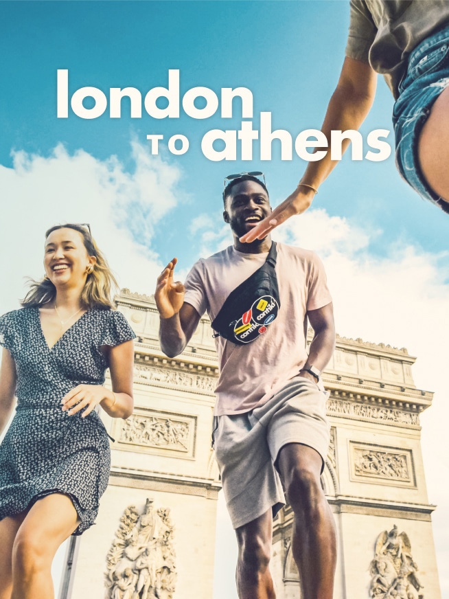 London to Athens Tour