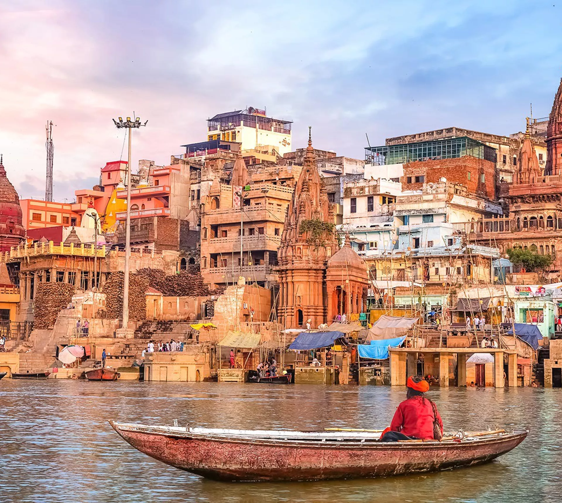 India: Delhi to Varanasi by Train Trip