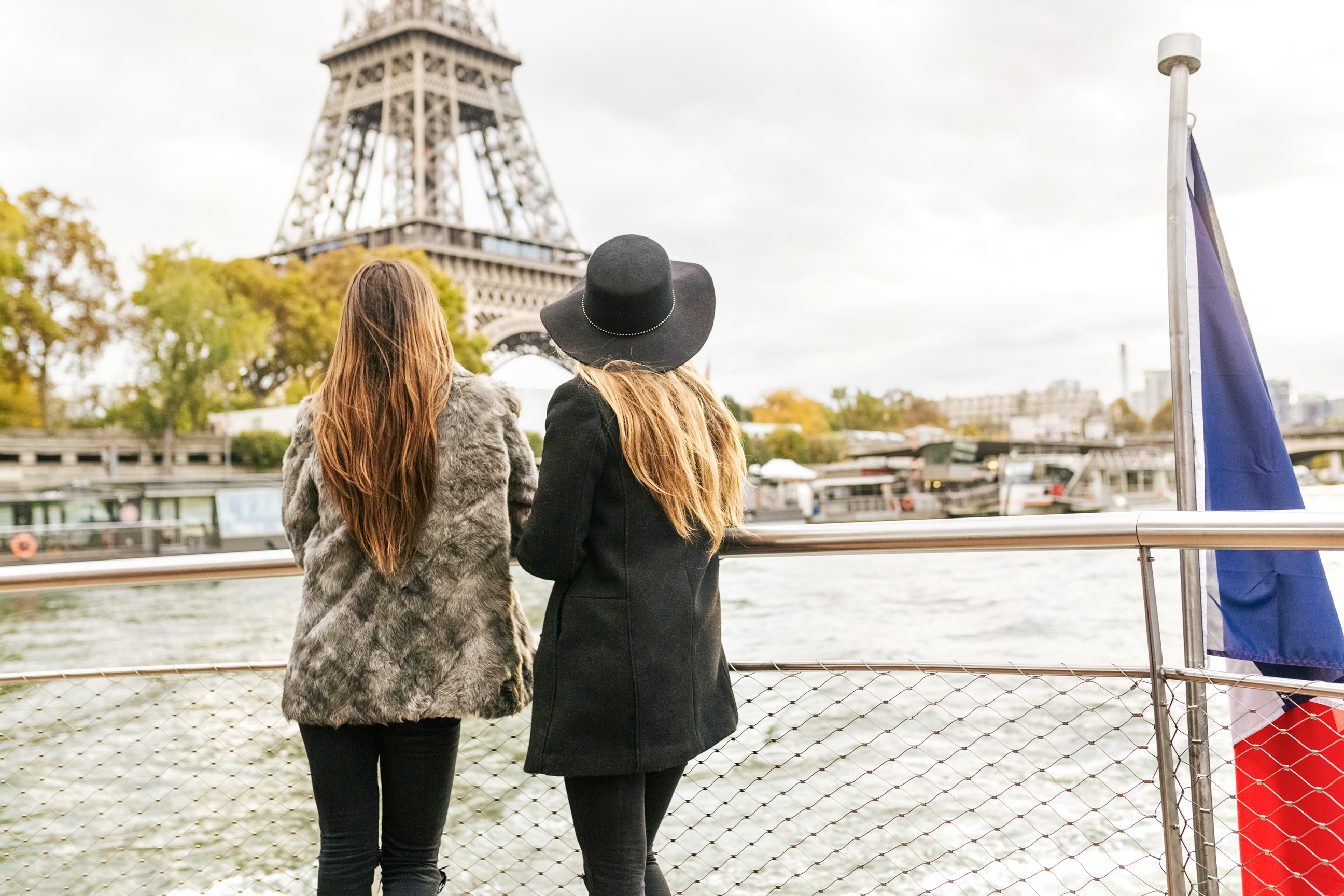 Cruise down the River Seine