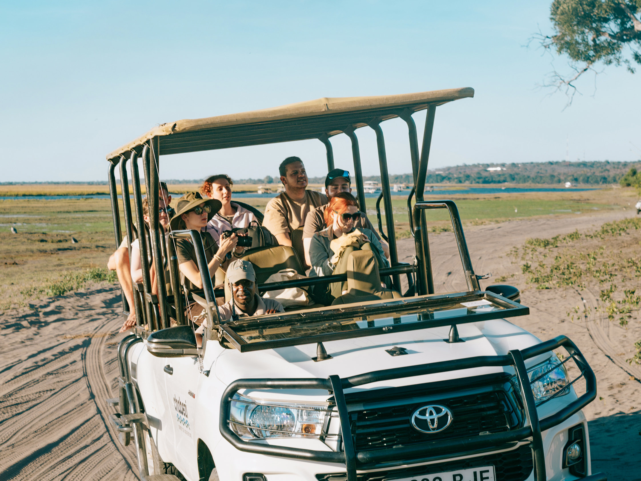 Take an Afternoon Game Drive in Chobe