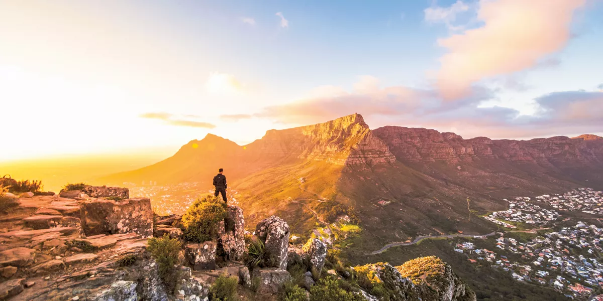 Cape Town Table Mountain