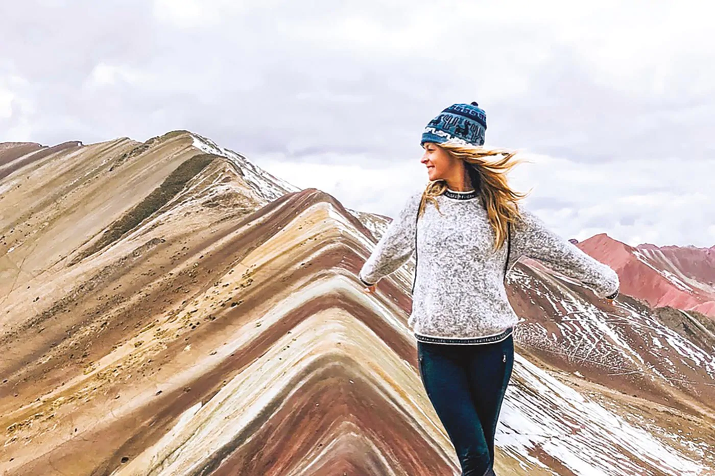 Kelliepaxian Rainbow Mountain Peru