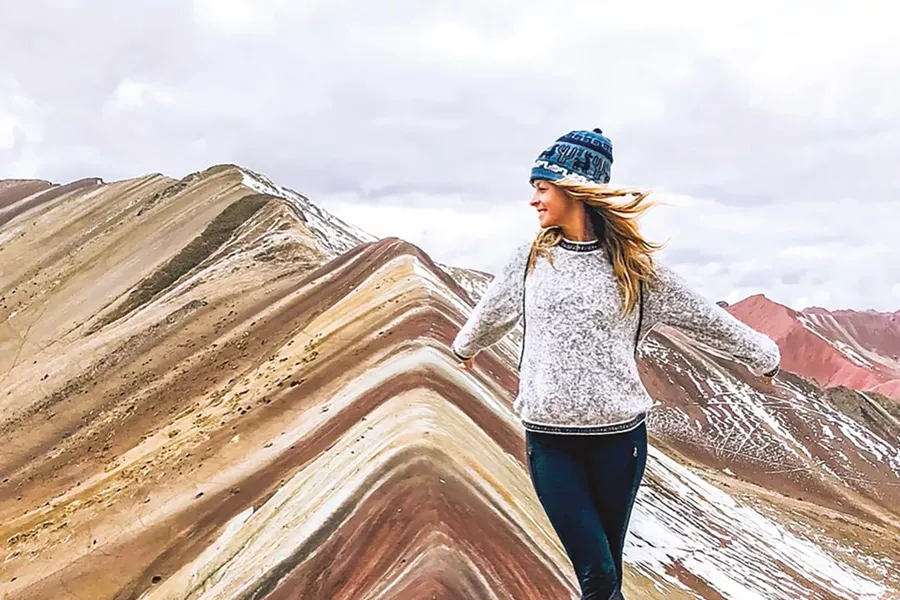 Kelliepaxian Rainbow Mountain Peru