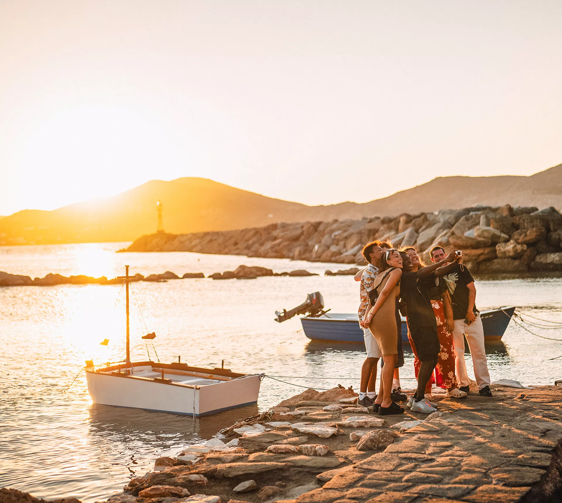 Greek Island Hopping Pride Trip