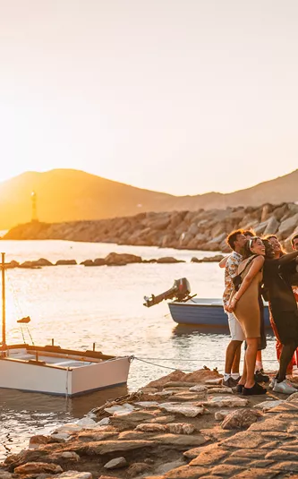 Greek Island Hopping Pride Trip