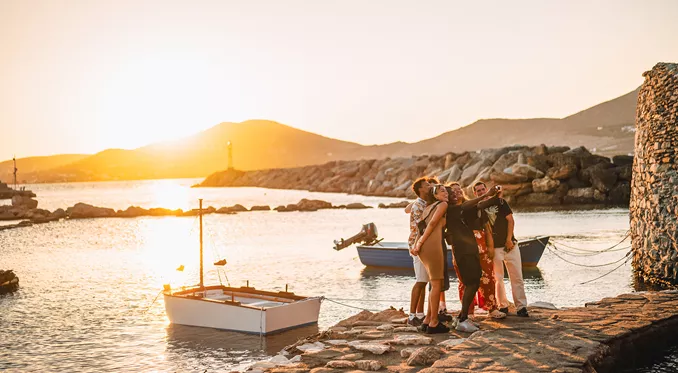 Greek Island Hopping Pride Trip