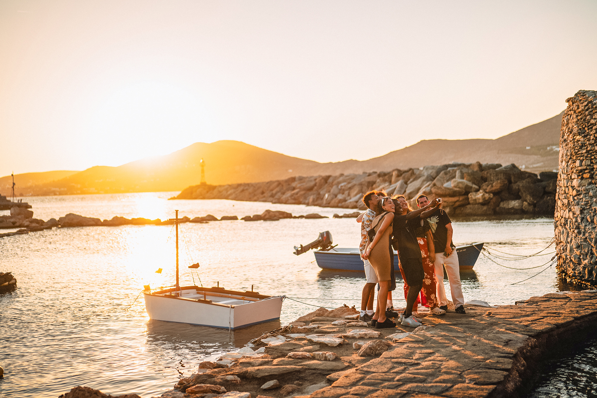 Greek Island Hopping Pride Trip