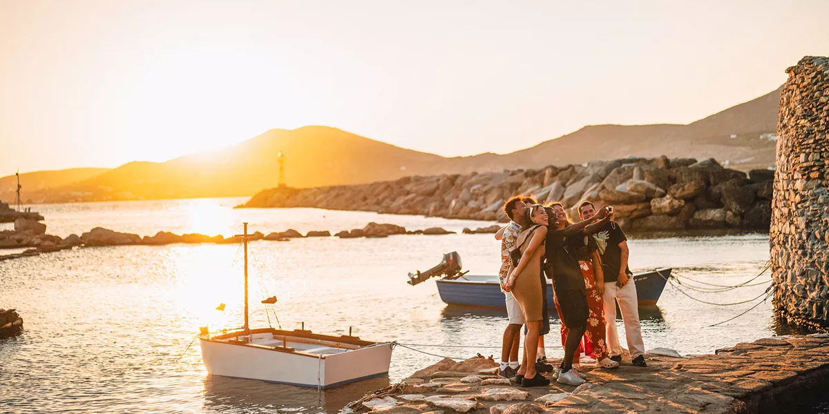 Greek Island Hopping Pride Trip