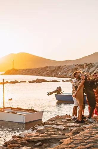 Greek Island Hopping Pride Trip