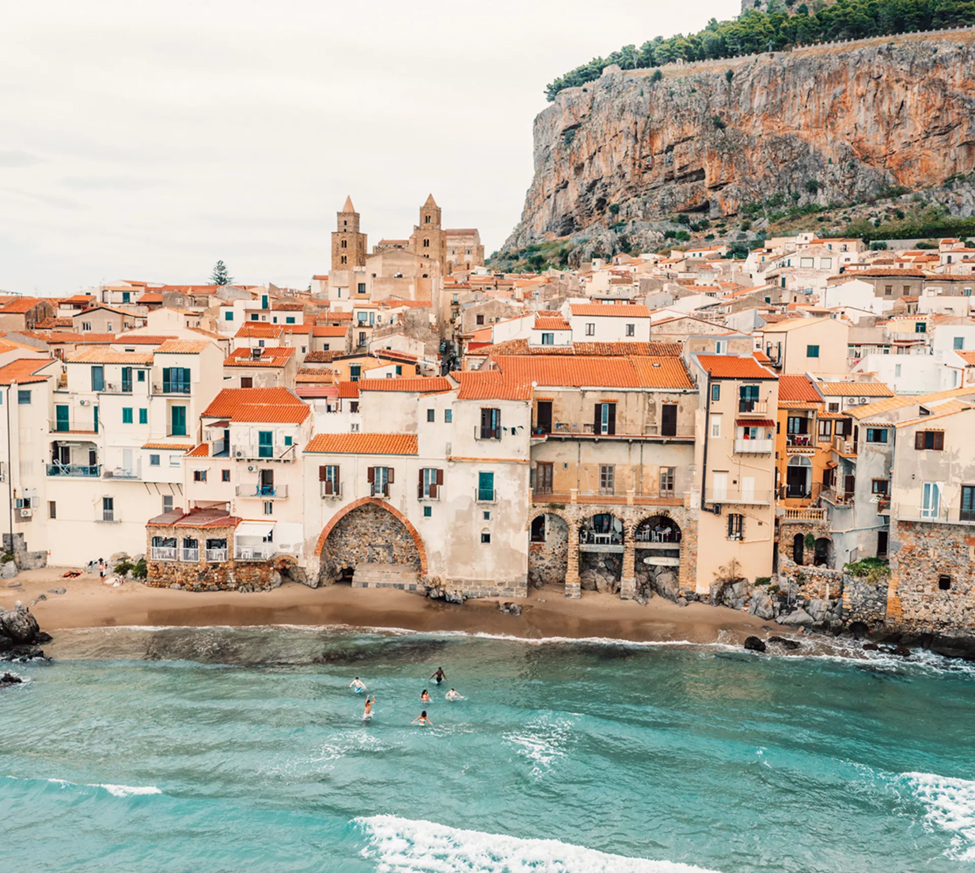 Real Sicily 27 to 35 Trip Map