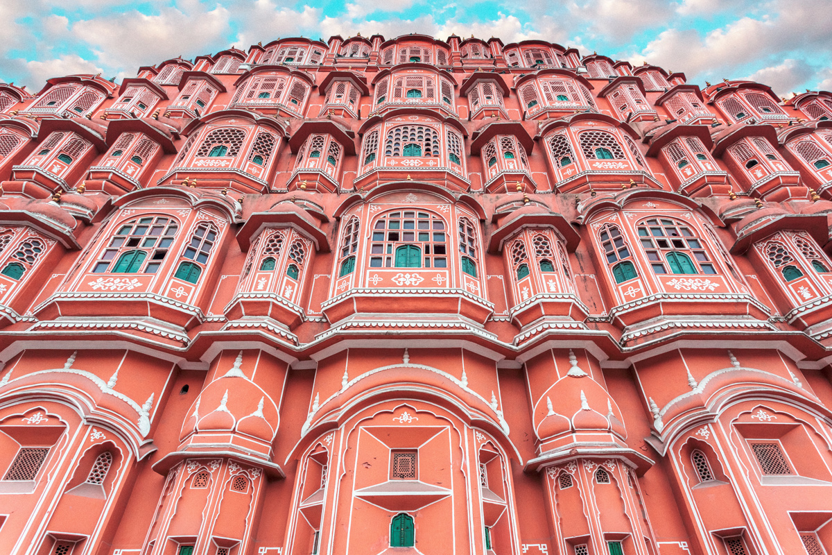 Palace Of Winds In Jaipur India