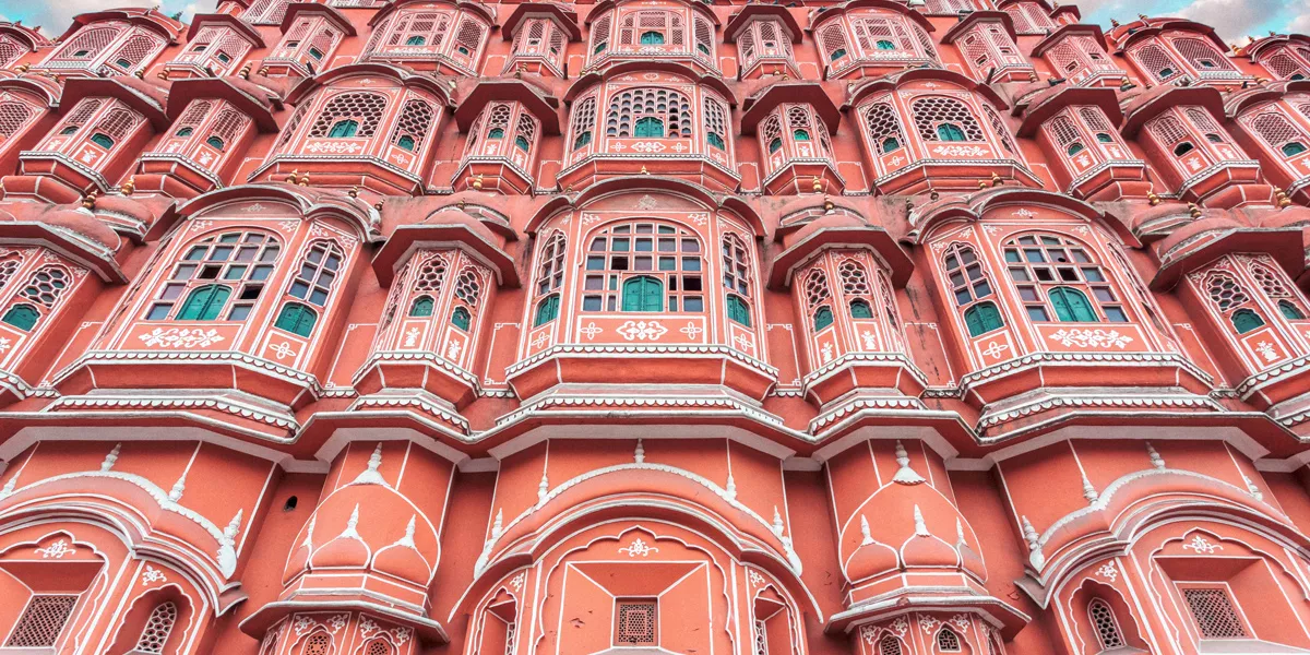 Palace Of Winds In Jaipur India