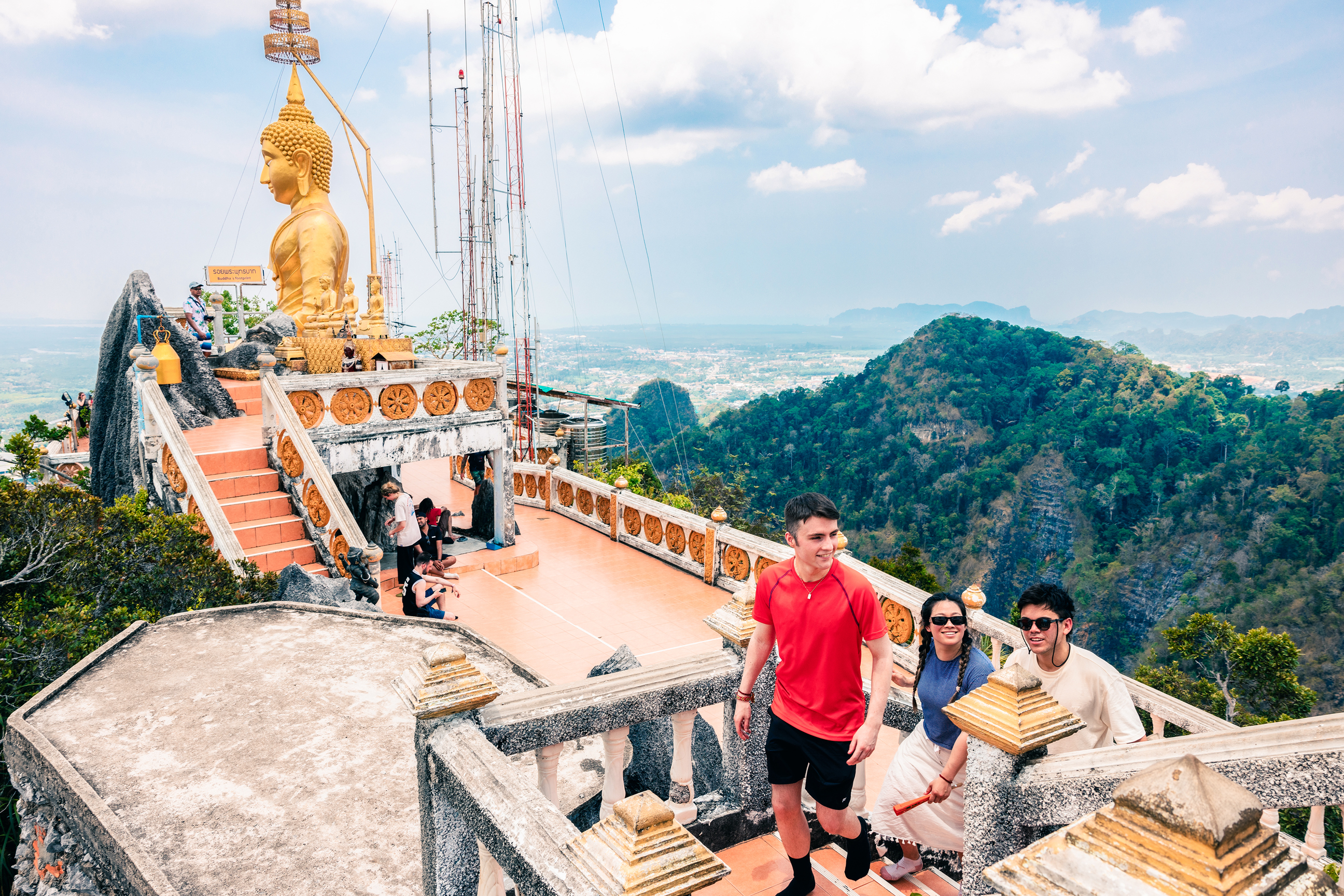 Excursion at Tiger Temple