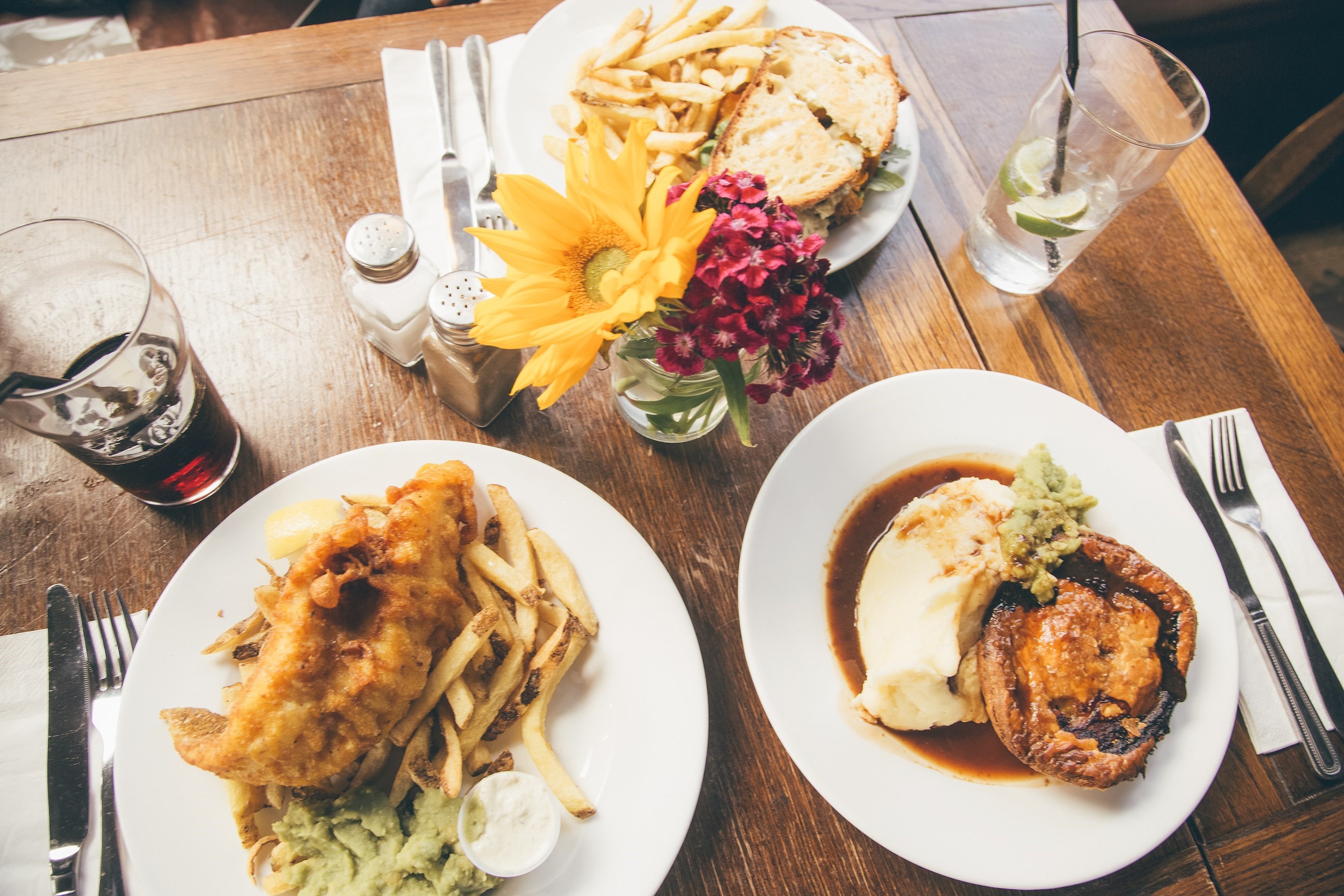 Meet Your Crew Over Dinner