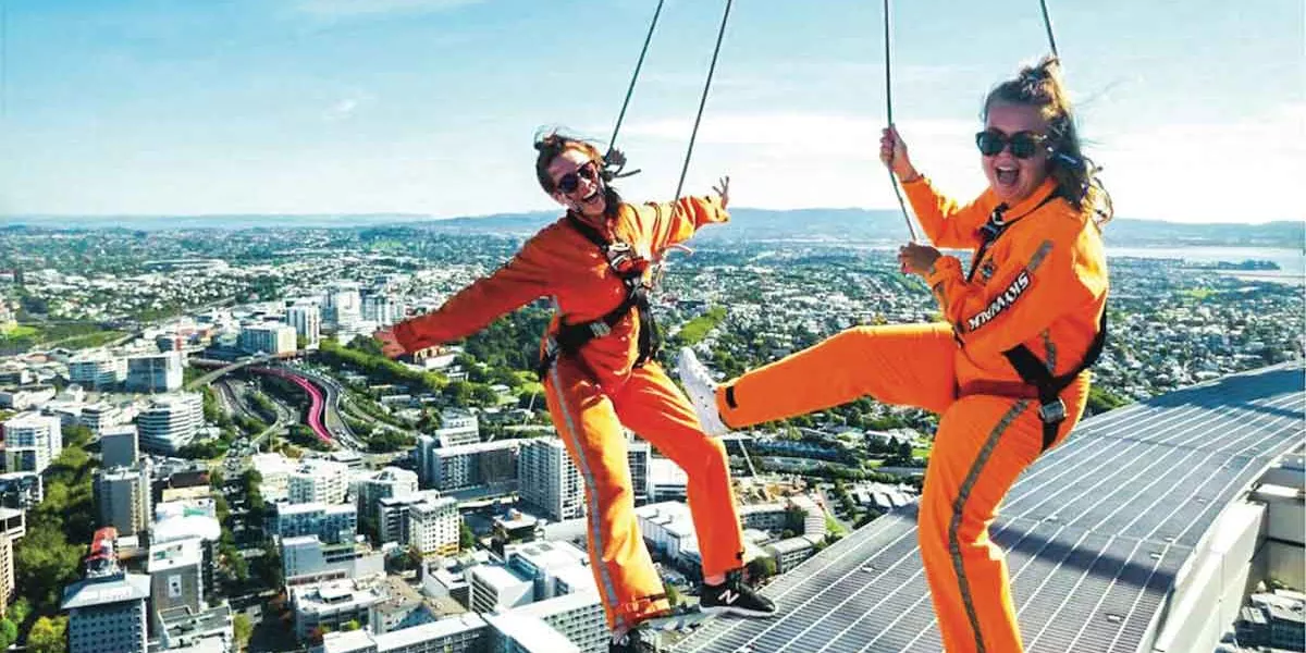 Adventure Auckland New Zealand