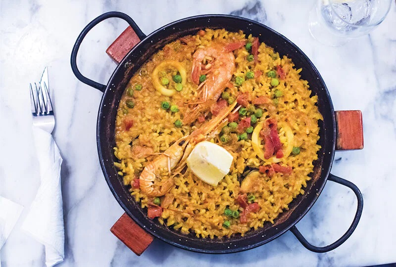 Food Experiences Paella