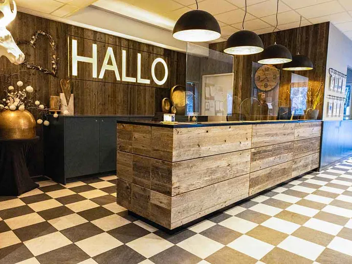 Reception Haus Schoneck Austria