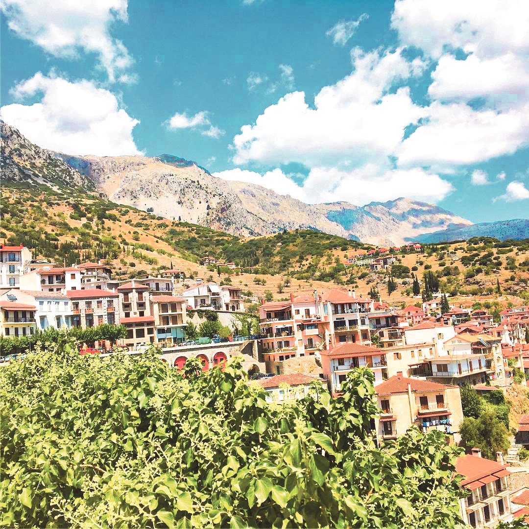 See the Temple of Apollo at Delphi 