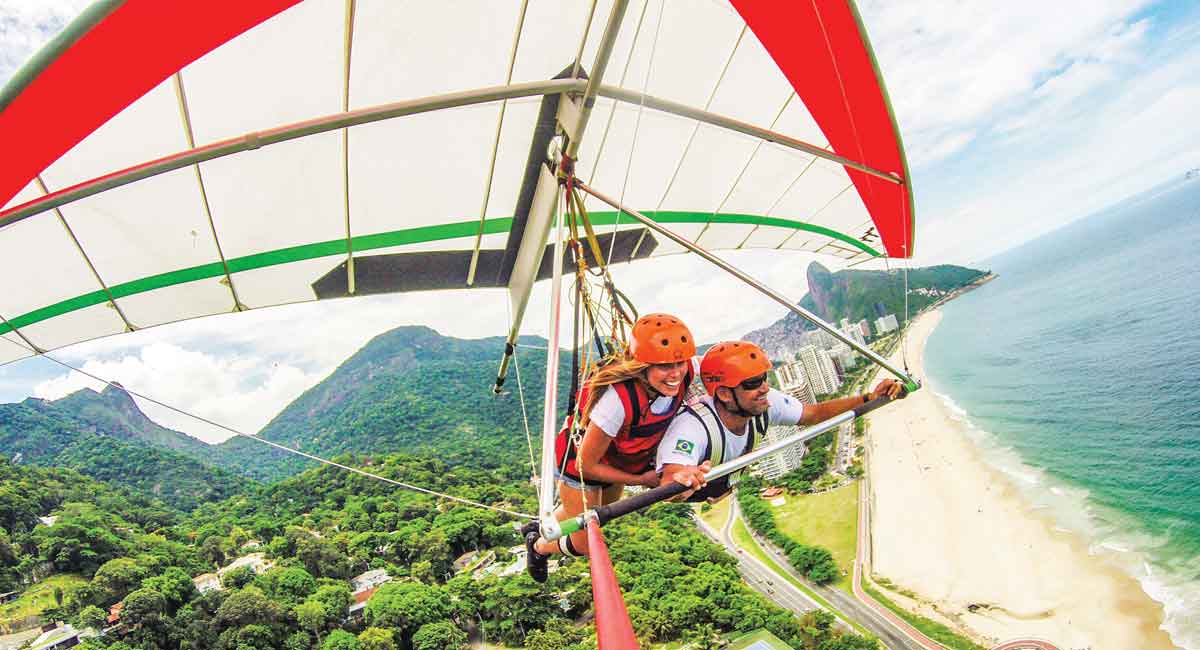 Hang Glide Rio De Janerio