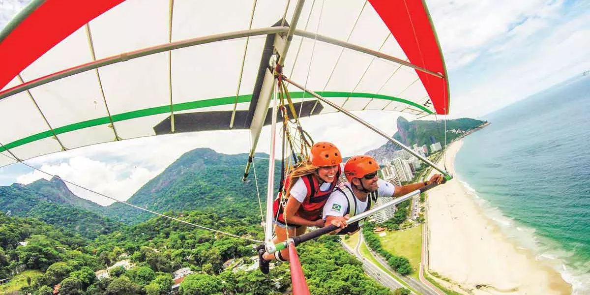 Hang Glide Rio De Janerio