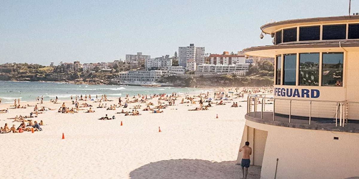 Bondi Beach in Sydney, Australia
