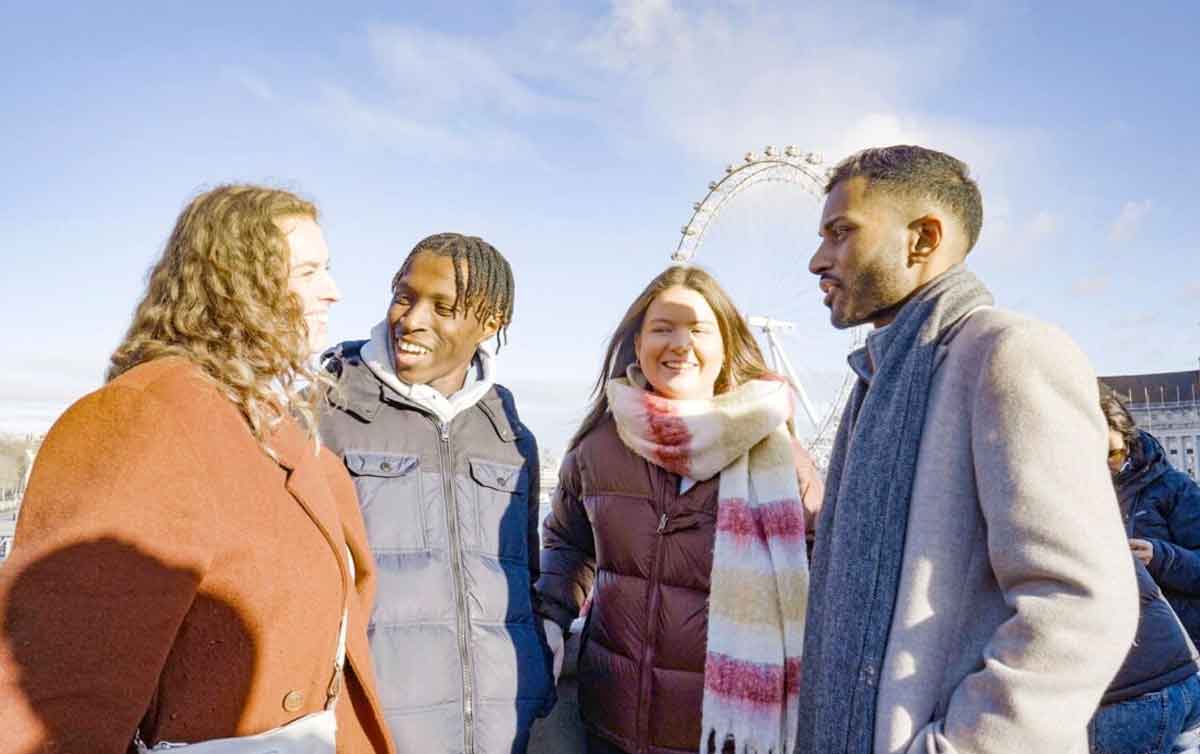 How To Get To London Six Two