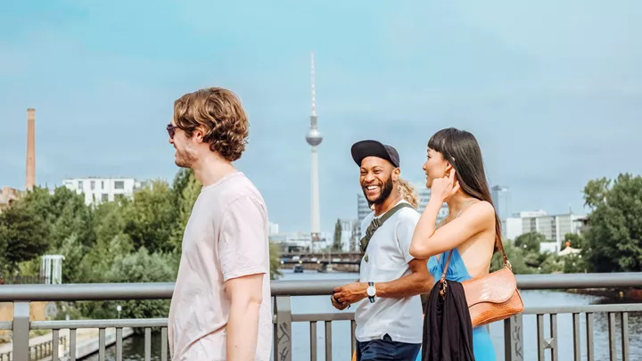 The TV Tower in Berlin, Germany